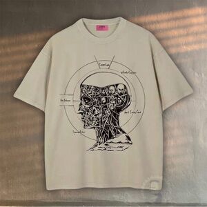 Copes x Slug Christ GOTHBOICLIQUE Anatomy of a Schizophrenic God T-Shirt GBC art